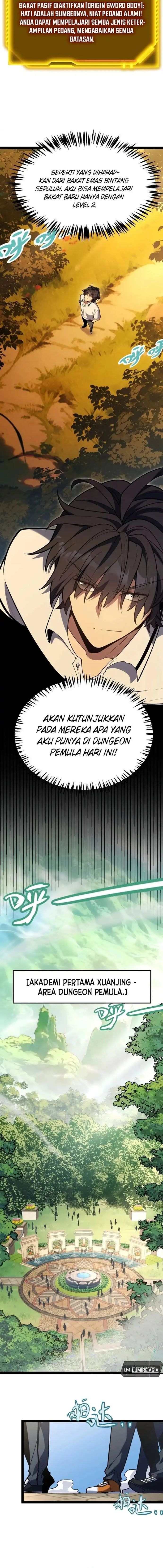 Baca Starting with a Mythic Talent, I Cut Down Gods! - Chapter 4 halaman 3