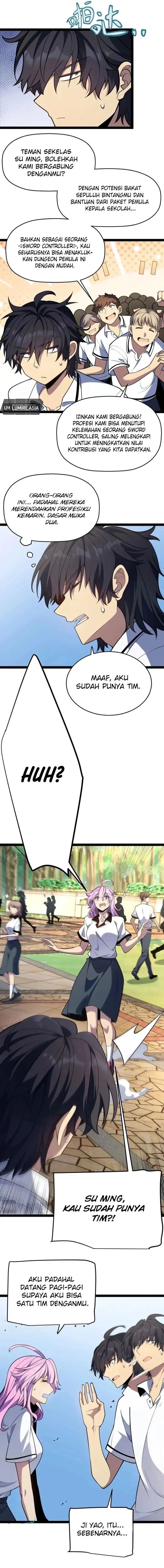 Baca Starting with a Mythic Talent, I Cut Down Gods! - Chapter 4 halaman 4