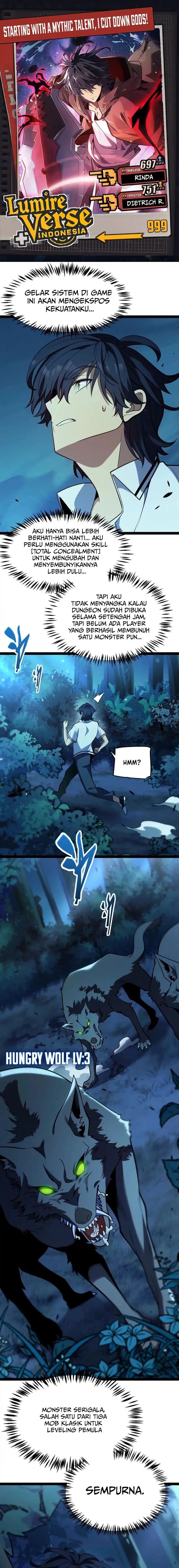 Baca Starting with a Mythic Talent, I Cut Down Gods! - Chapter 6 halaman 1