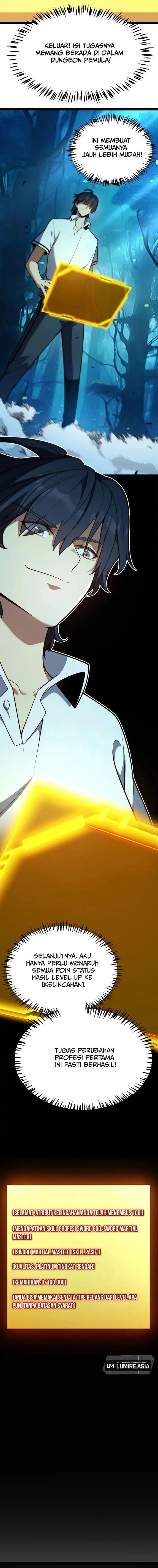 Baca Starting with a Mythic Talent, I Cut Down Gods! - Chapter 6 halaman 20