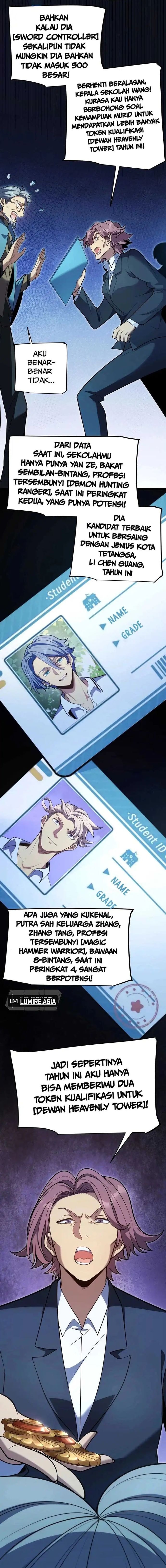 Baca Starting with a Mythic Talent, I Cut Down Gods! - Chapter 7 halaman 3