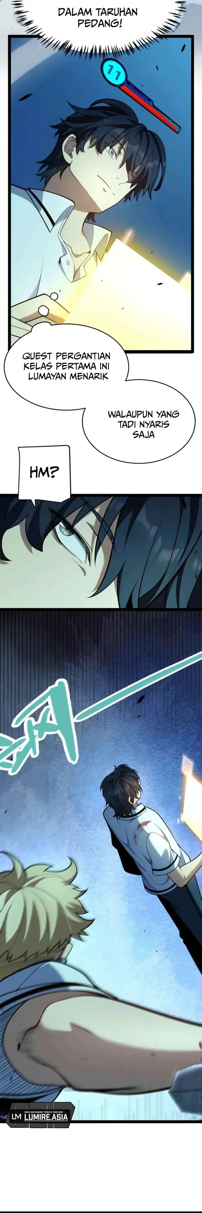 Baca Starting with a Mythic Talent, I Cut Down Gods! - Chapter 8 halaman 7