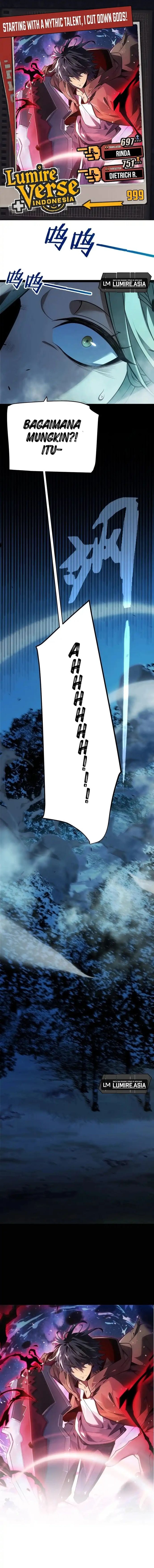 Baca Starting with a Mythic Talent, I Cut Down Gods! - Chapter 9 halaman 1
