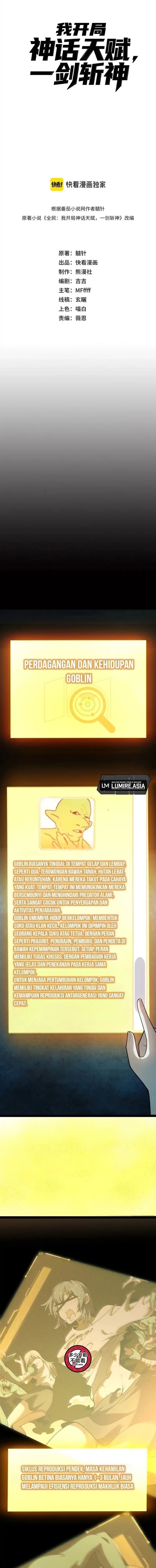 Baca Starting with a Mythic Talent, I Cut Down Gods! - Chapter 9 halaman 2