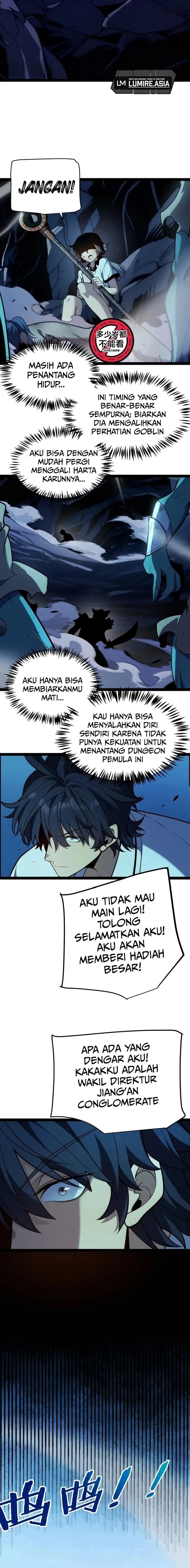 Baca Starting with a Mythic Talent, I Cut Down Gods! - Chapter 9 halaman 8