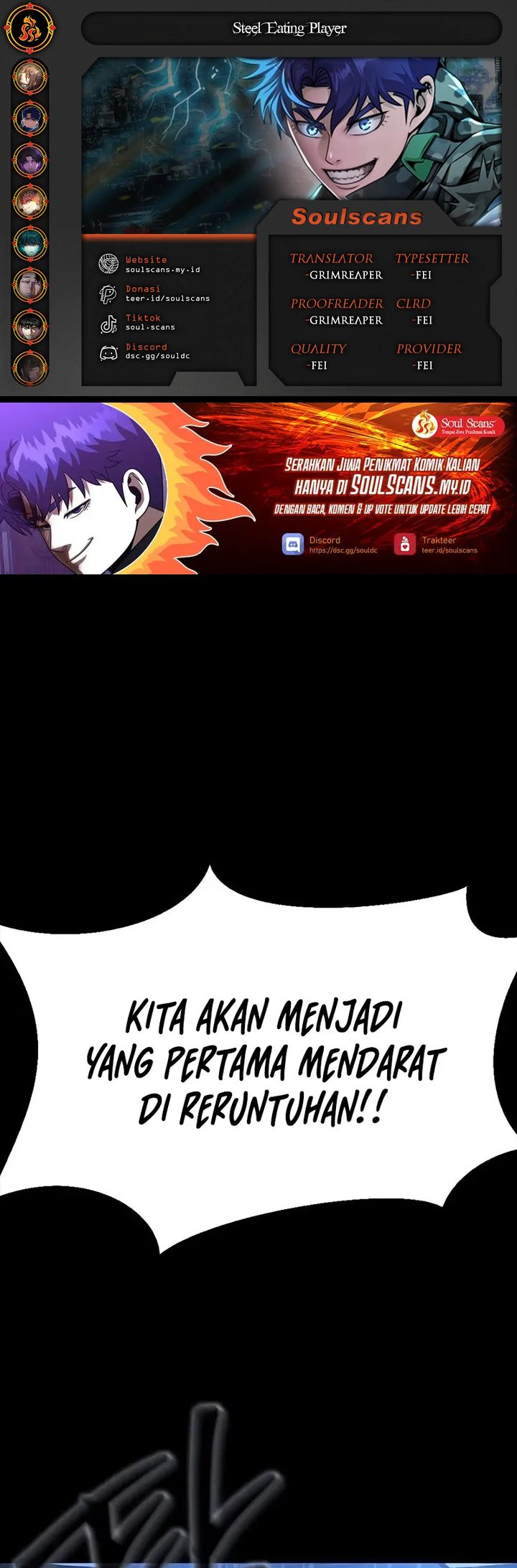 Steel-Eating Player Chapter 87 page 2