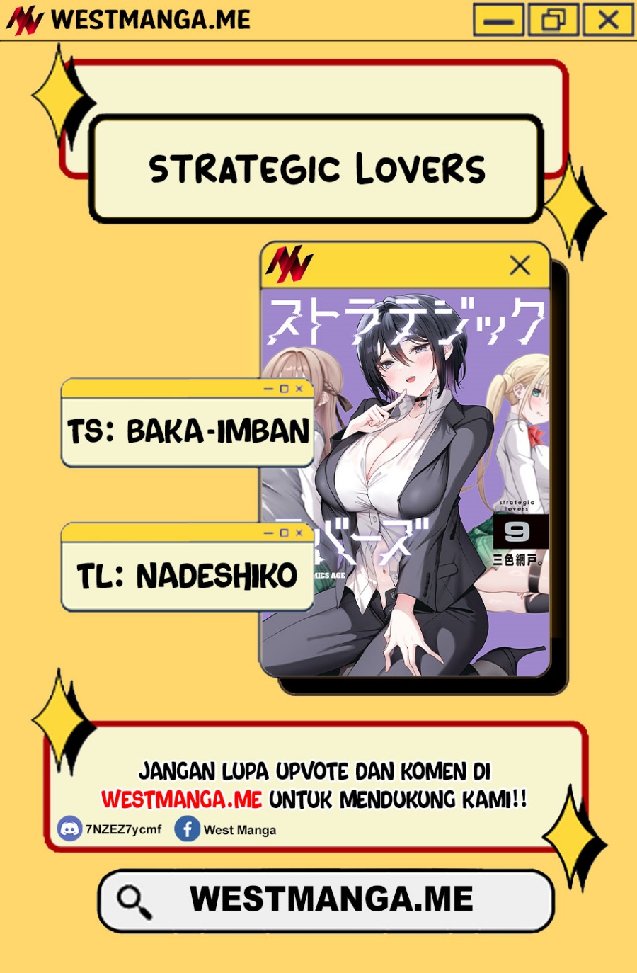 Baca Komik Strategic Lovers Chapter 26 halaman 3
