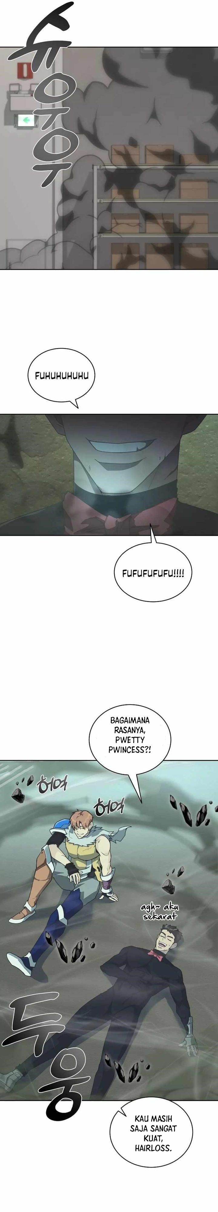 Stuck in the Tower Chapter 108 page 34