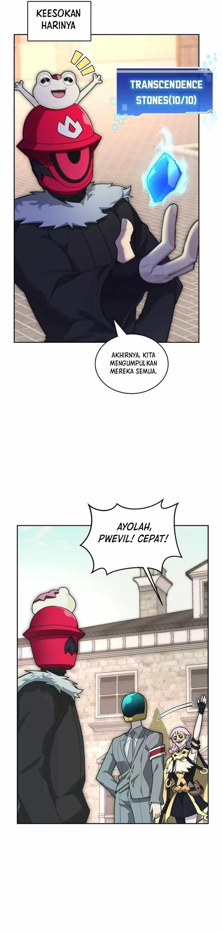 Stuck in the Tower Chapter 108 page 48