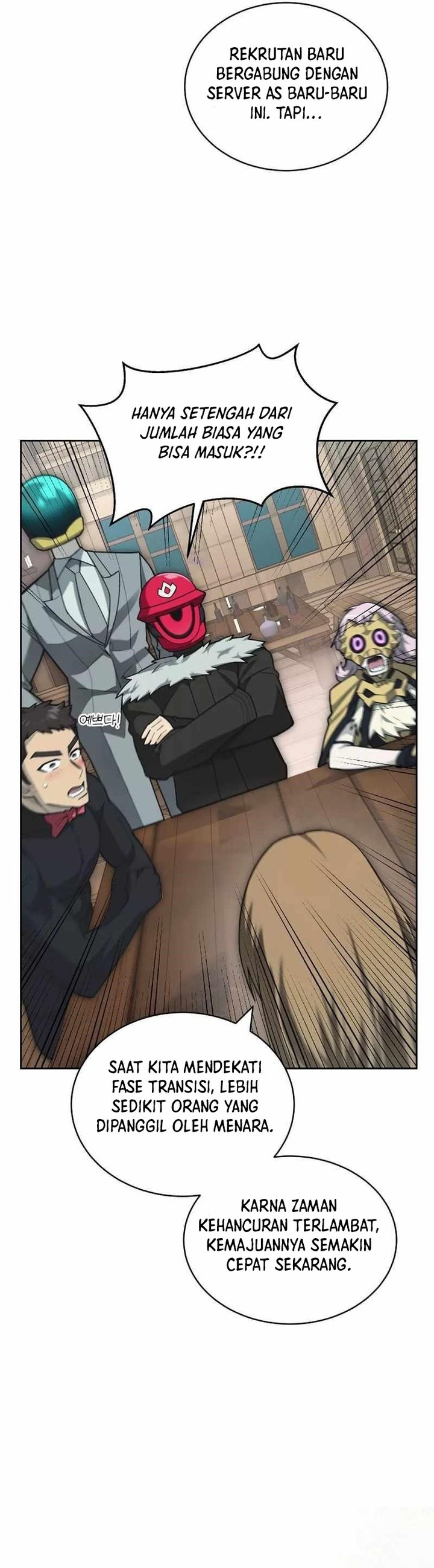 Stuck in the Tower Chapter 108 page 52