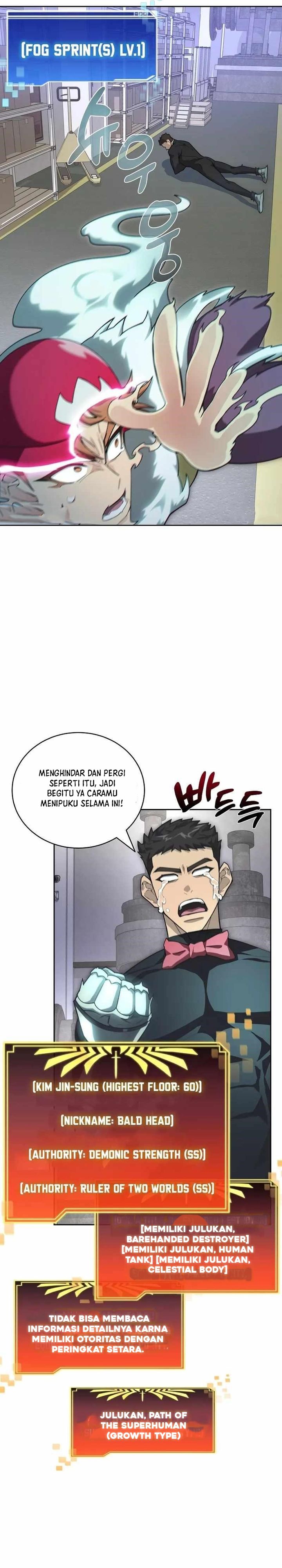 Stuck in the Tower Chapter 108 page 18