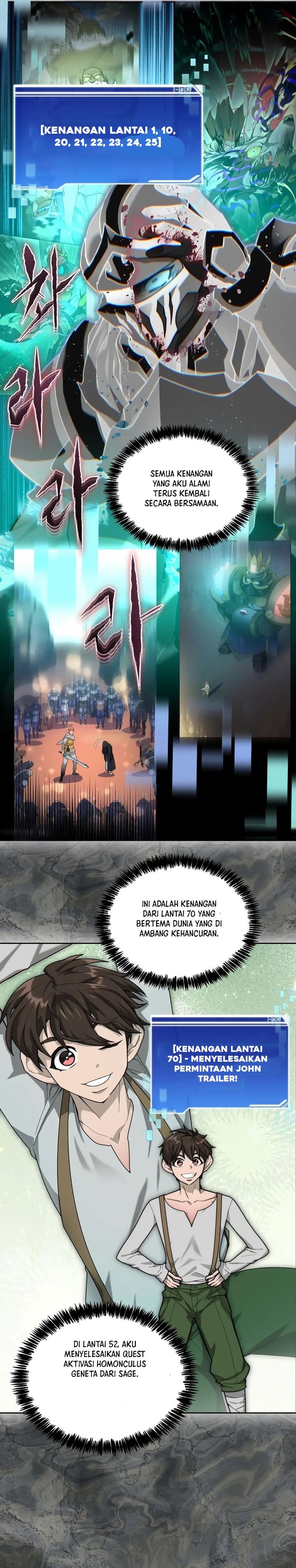 Stuck in the Tower Chapter 109 page 4
