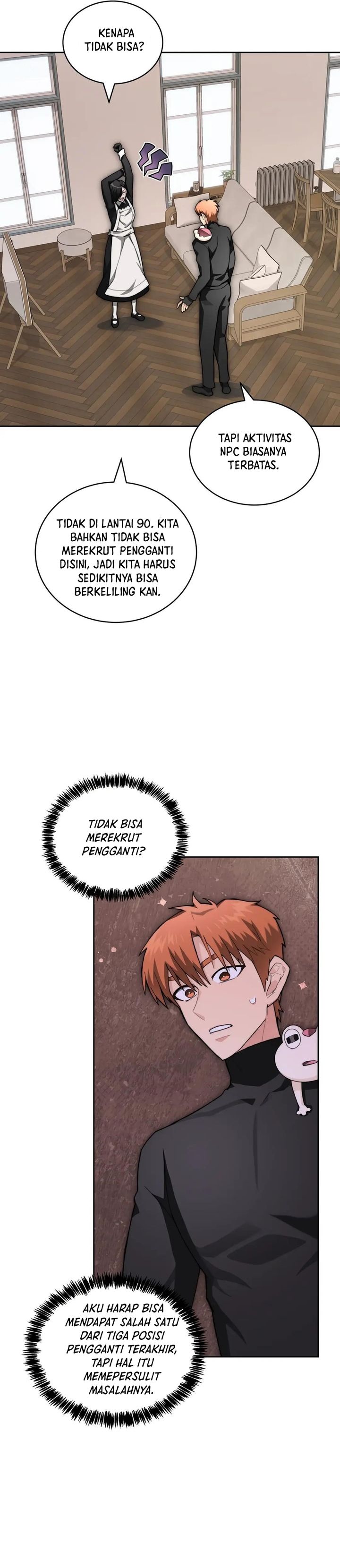 Stuck in the Tower Chapter 109 page 46