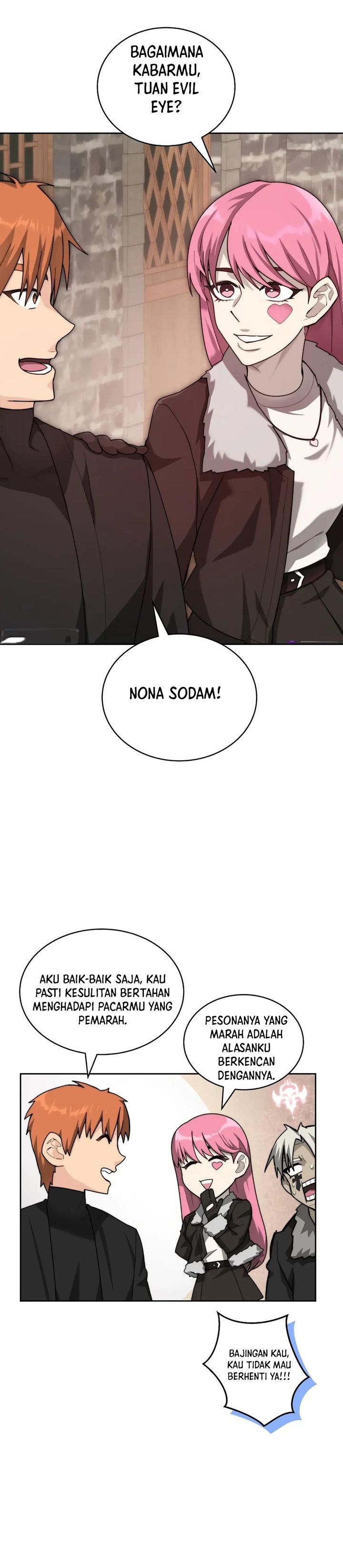 Stuck in the Tower Chapter 109 page 70