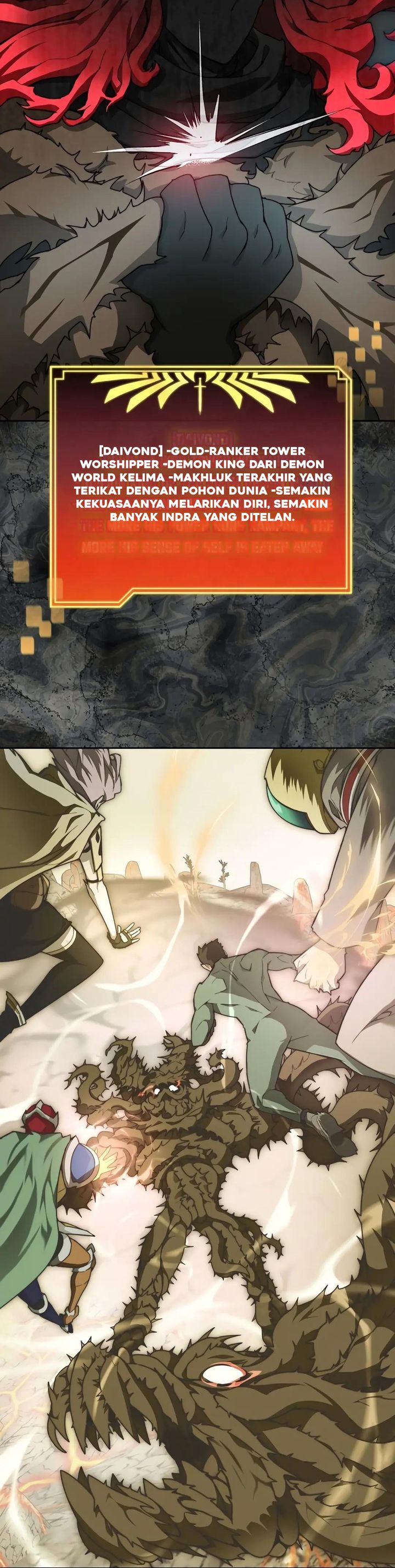 Stuck in the Tower Chapter 109 page 12