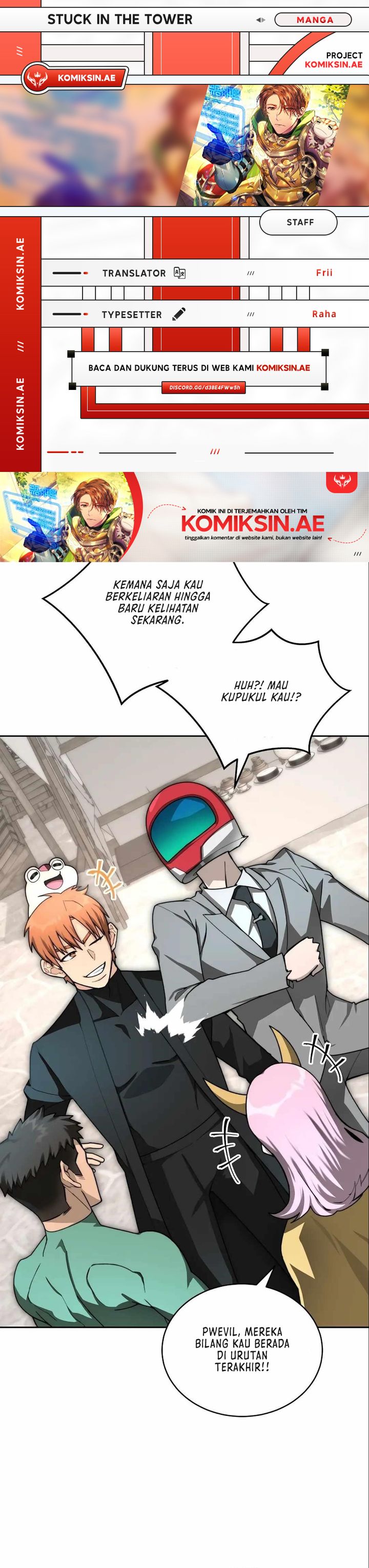 Stuck in the Tower Chapter 110 page 2
