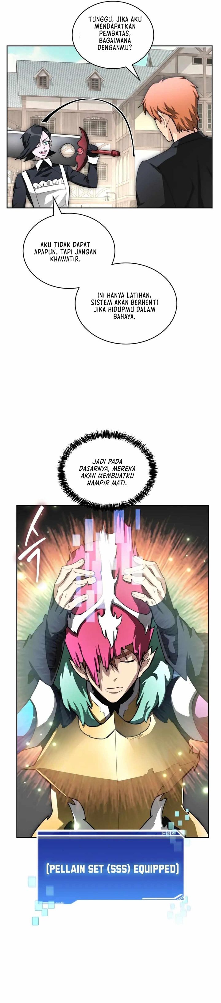 Stuck in the Tower Chapter 110 page 20