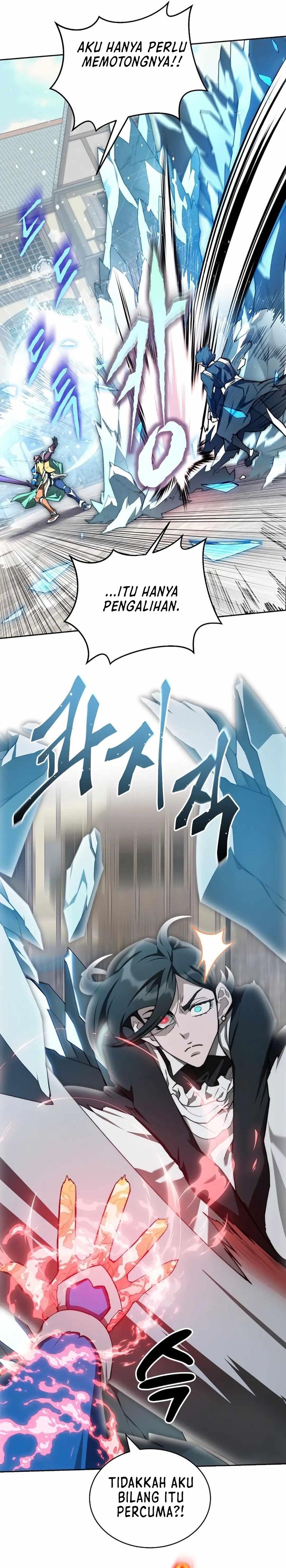 Stuck in the Tower Chapter 110 page 34