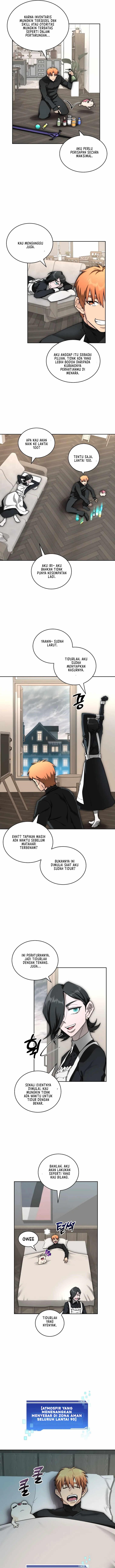 Stuck in the Tower Chapter 111 page 8