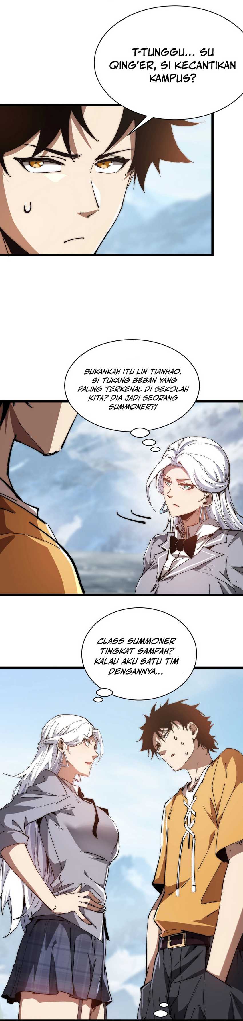 Summon The Demon, For I Am The Abyss Chapter 04 page 20