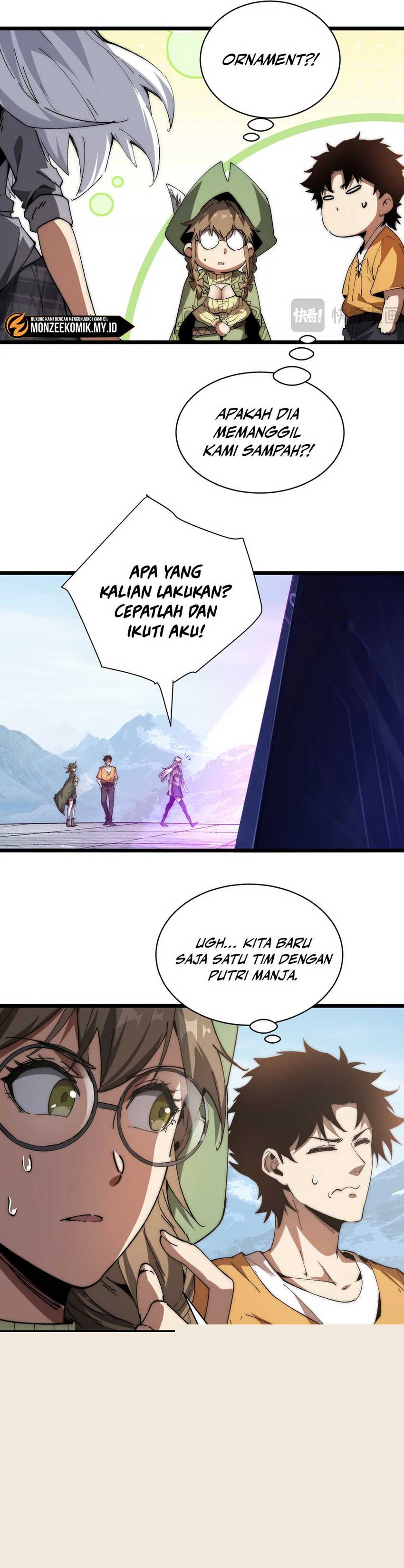 Summon The Demon, For I Am The Abyss Chapter 04 page 30