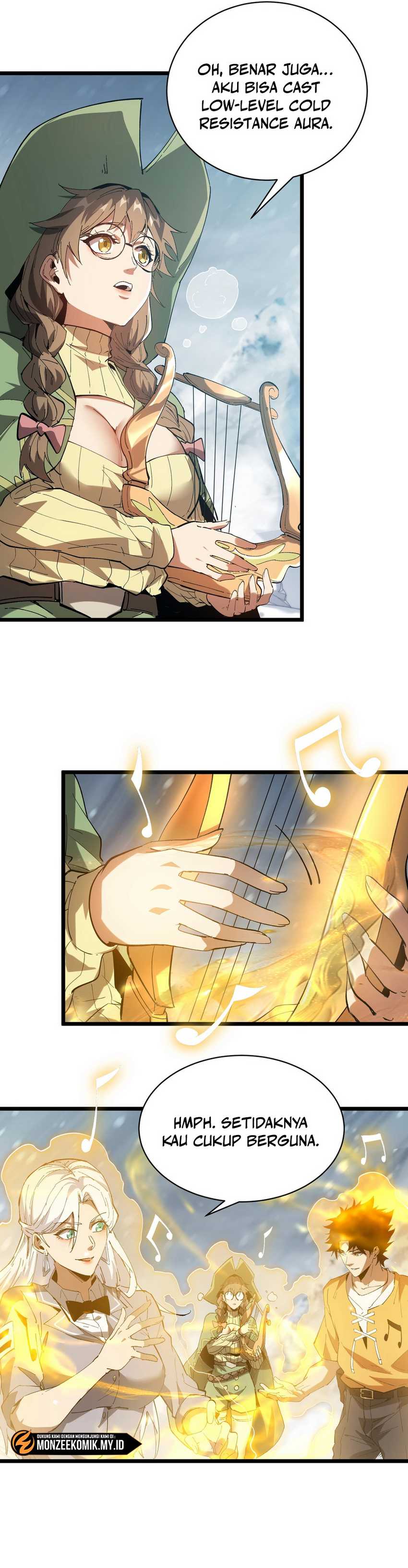 Summon The Demon, For I Am The Abyss Chapter 04 page 36