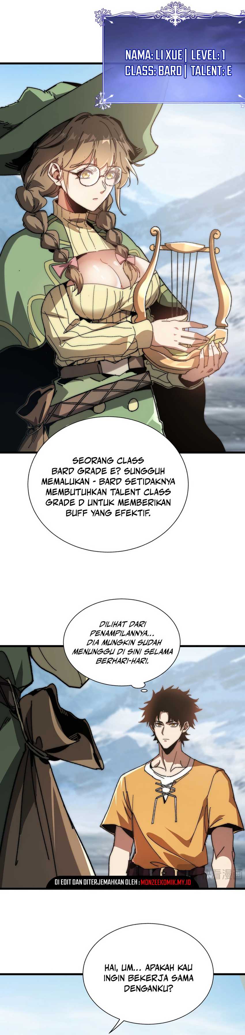 Summon The Demon, For I Am The Abyss Chapter 04 page 8