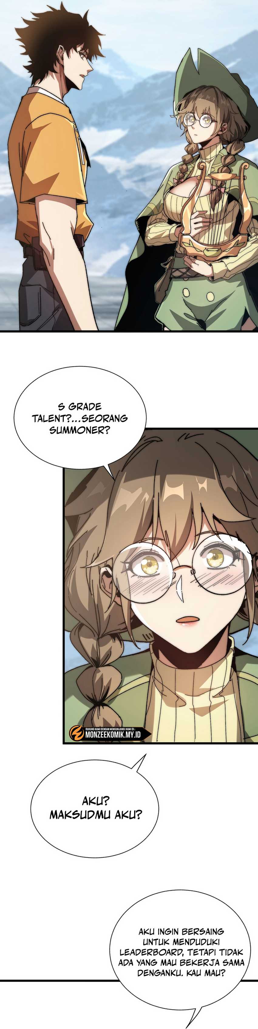 Summon The Demon, For I Am The Abyss Chapter 04 page 10
