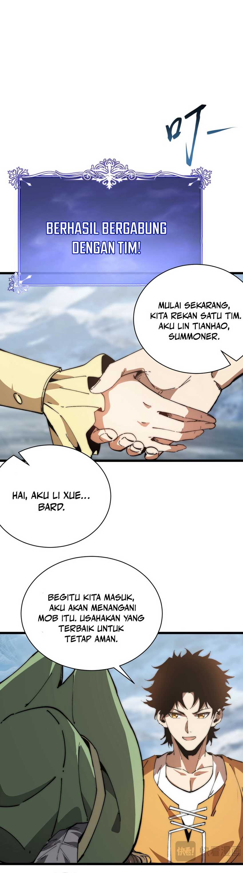 Summon The Demon, For I Am The Abyss Chapter 04 page 14
