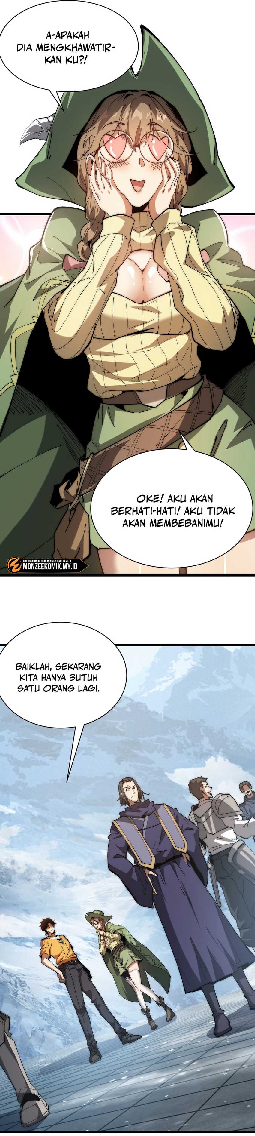 Summon The Demon, For I Am The Abyss Chapter 04 page 16