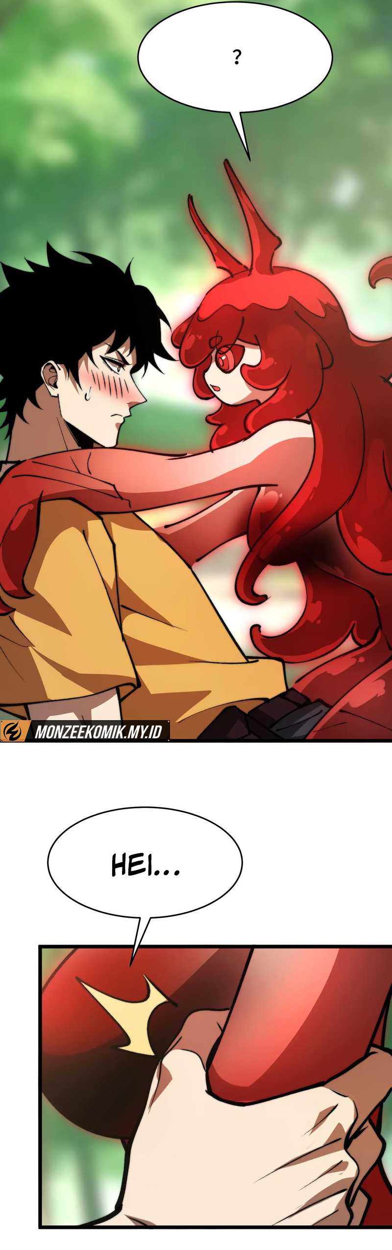Summon The Demon, For I Am The Abyss Chapter 18 page 24