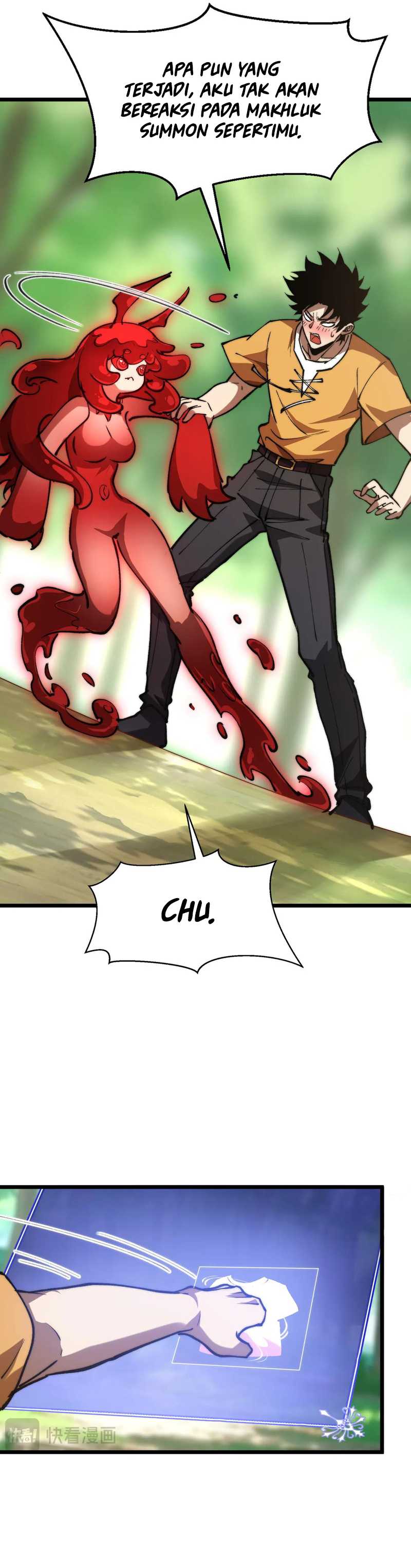 Summon The Demon, For I Am The Abyss Chapter 18 page 26