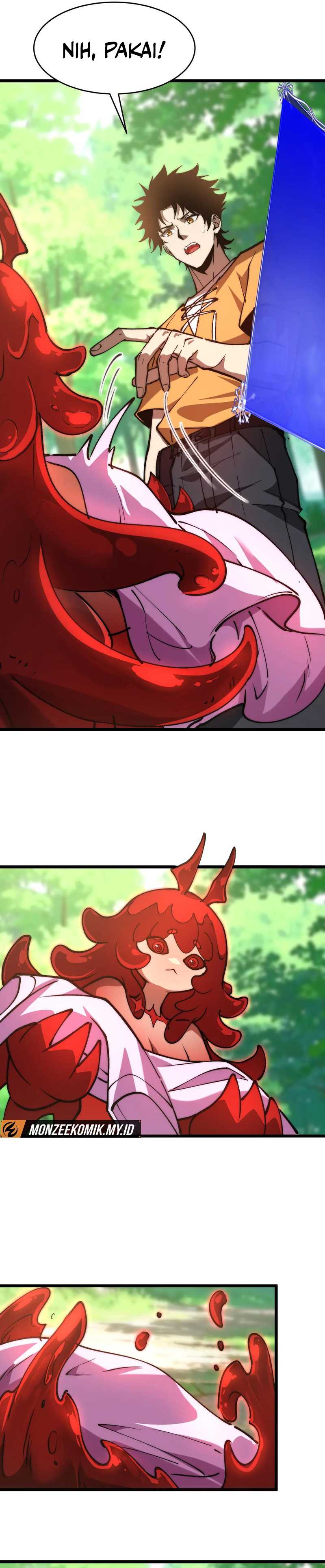 Summon The Demon, For I Am The Abyss Chapter 18 page 28