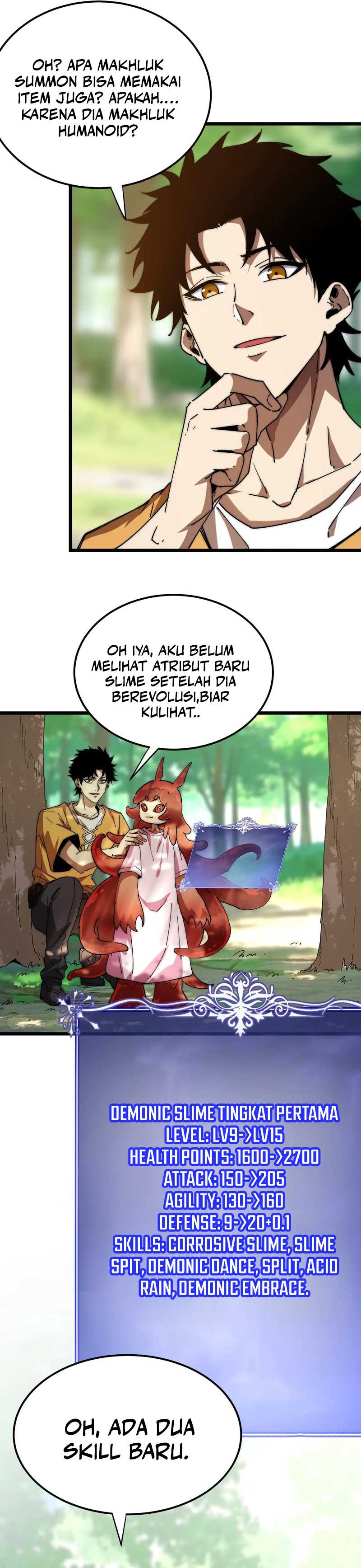 Summon The Demon, For I Am The Abyss Chapter 18 page 34