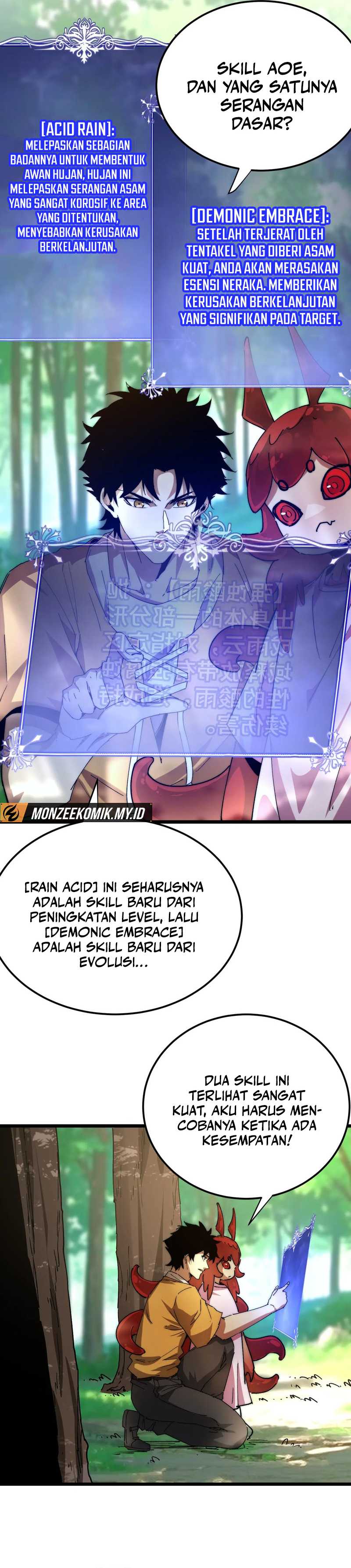 Summon The Demon, For I Am The Abyss Chapter 18 page 36
