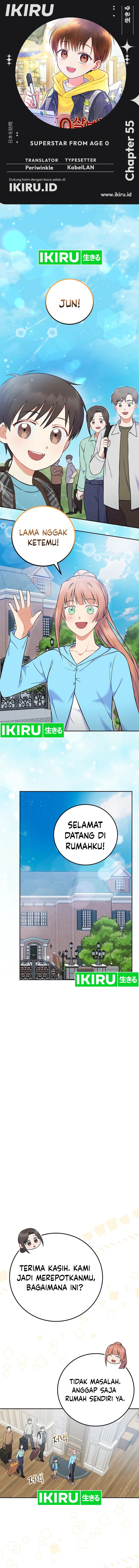 Superstar From Age 0  Chapter 55