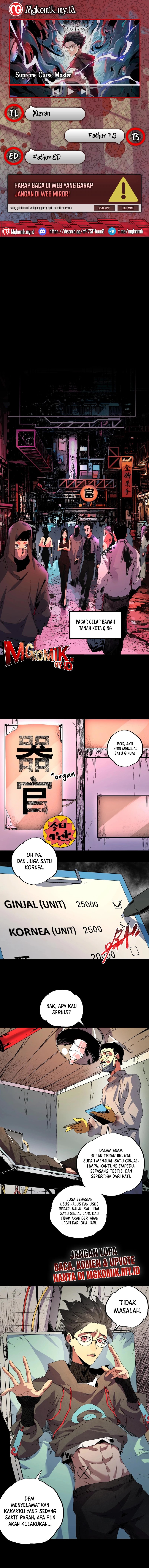 Supreme Cursemancer Chapter 01