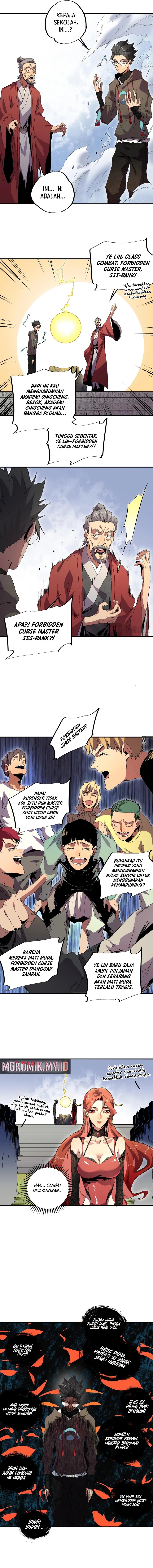 Supreme Cursemancer Chapter 01