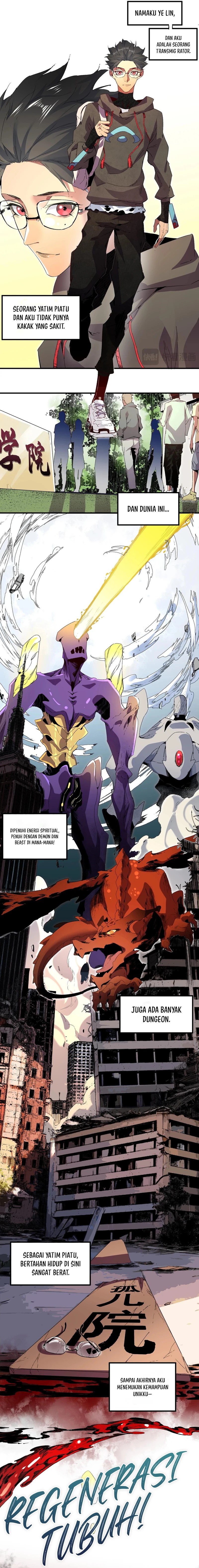 Supreme Cursemancer Chapter 01