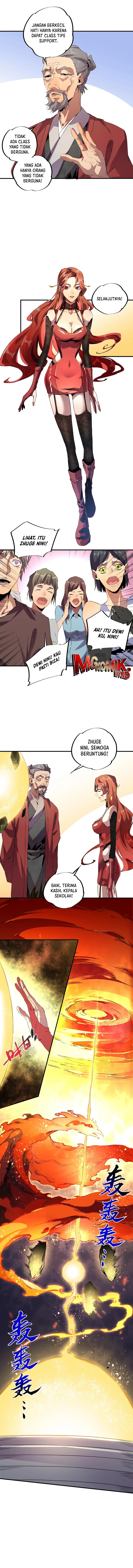 Supreme Cursemancer Chapter 01