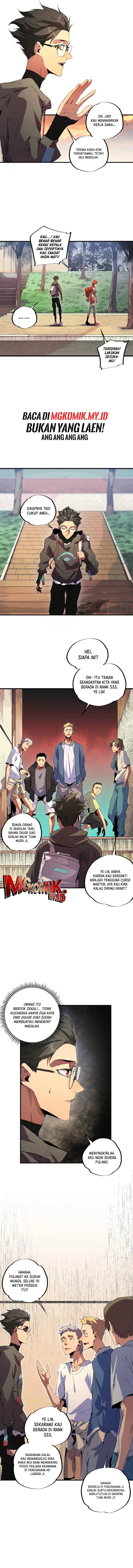 Supreme Cursemancer Chapter 02