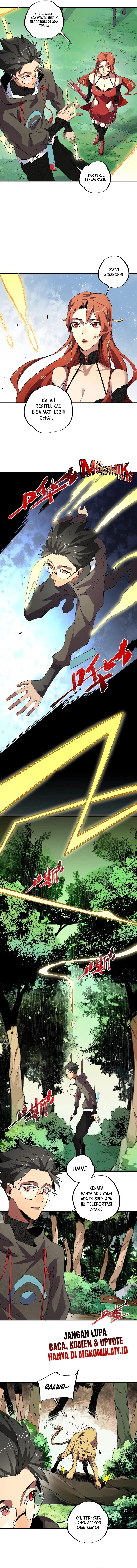 Supreme Cursemancer Chapter 02