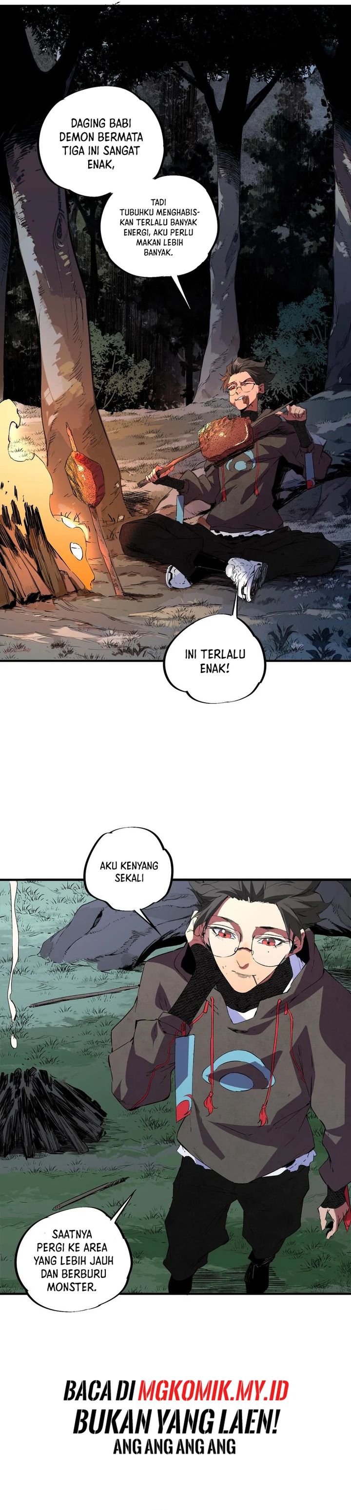 Supreme Cursemancer Chapter 03
