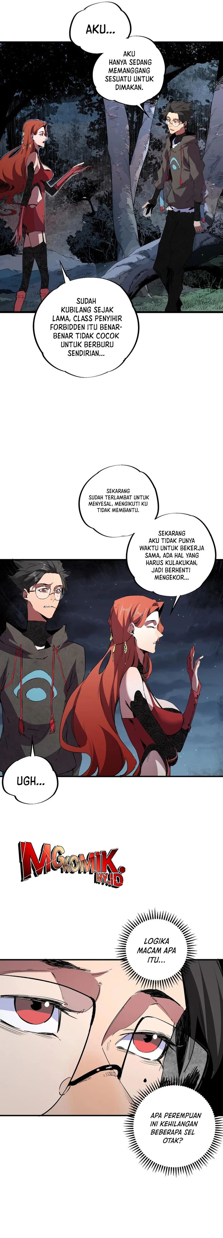Supreme Cursemancer Chapter 03