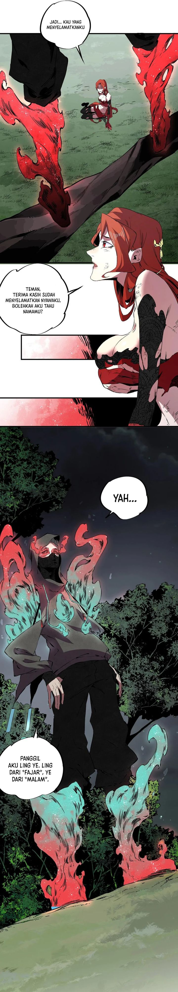 Supreme Cursemancer Chapter 03