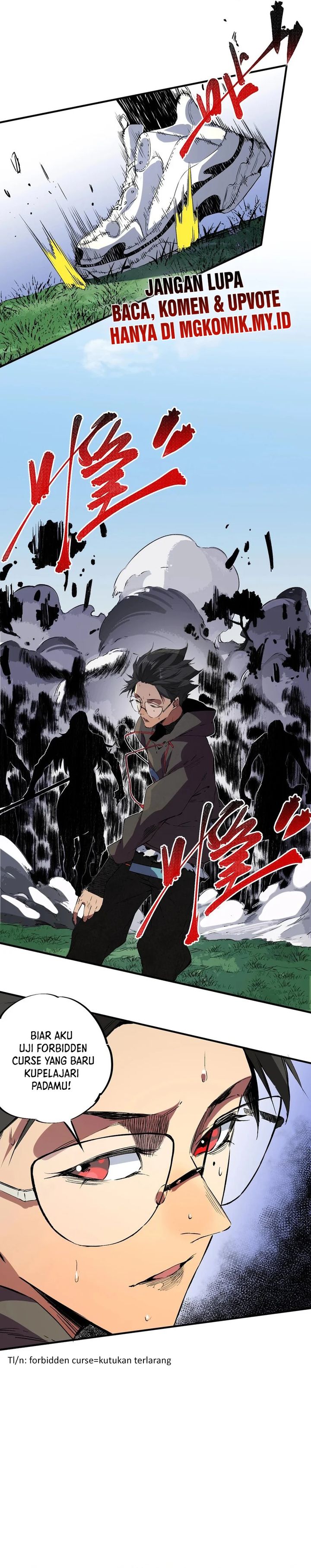 Supreme Cursemancer Chapter 03