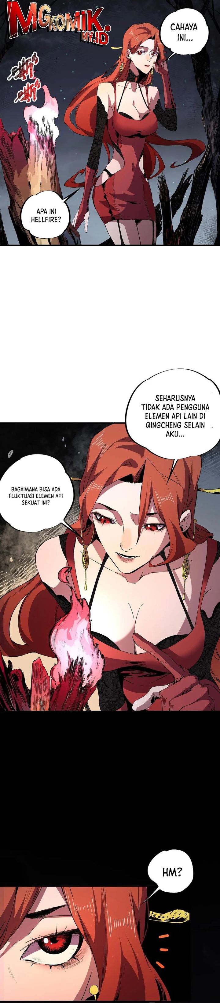 Supreme Cursemancer Chapter 03