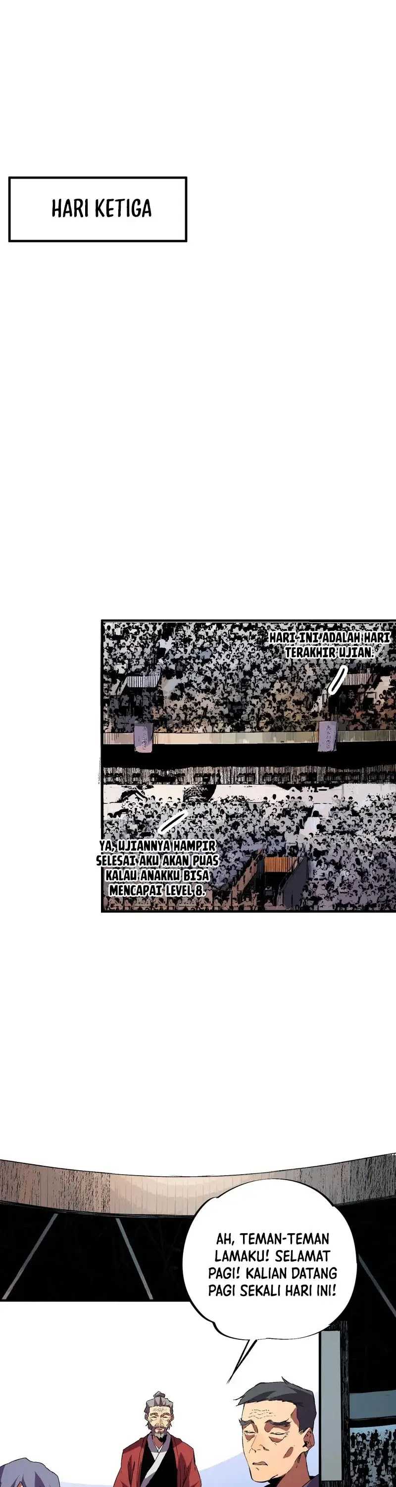 Supreme Cursemancer Chapter 04