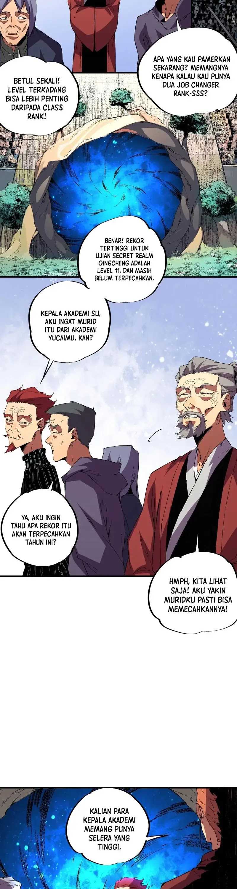 Supreme Cursemancer Chapter 04