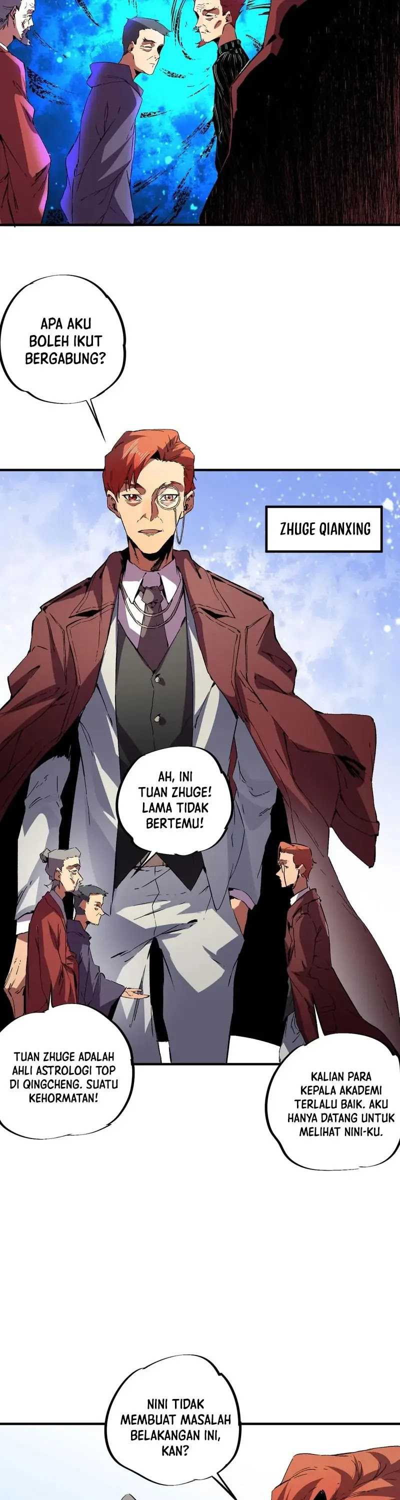 Supreme Cursemancer Chapter 04